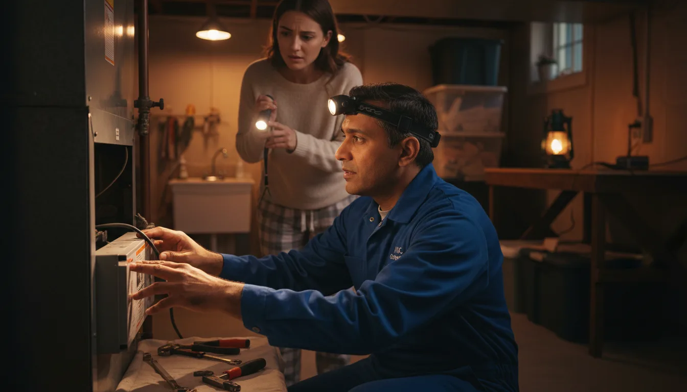 Emergency HVAC Repair in Morrison, TN near me · HVAC